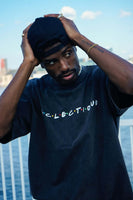 thumbnail for Seinfeld Vintage Logo Hat Black