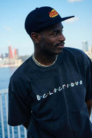 thumbnail for Seinfeld Vintage Logo Hat Black