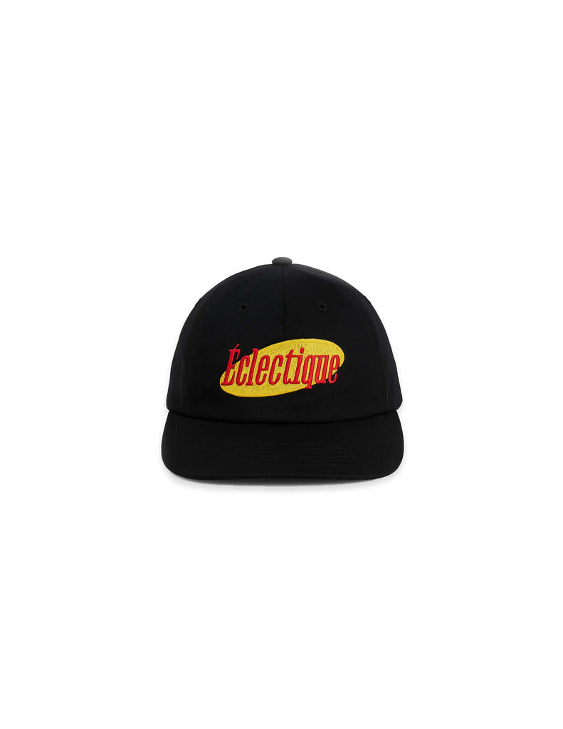 Seinfeld Vintage Logo Hat Black - View 1