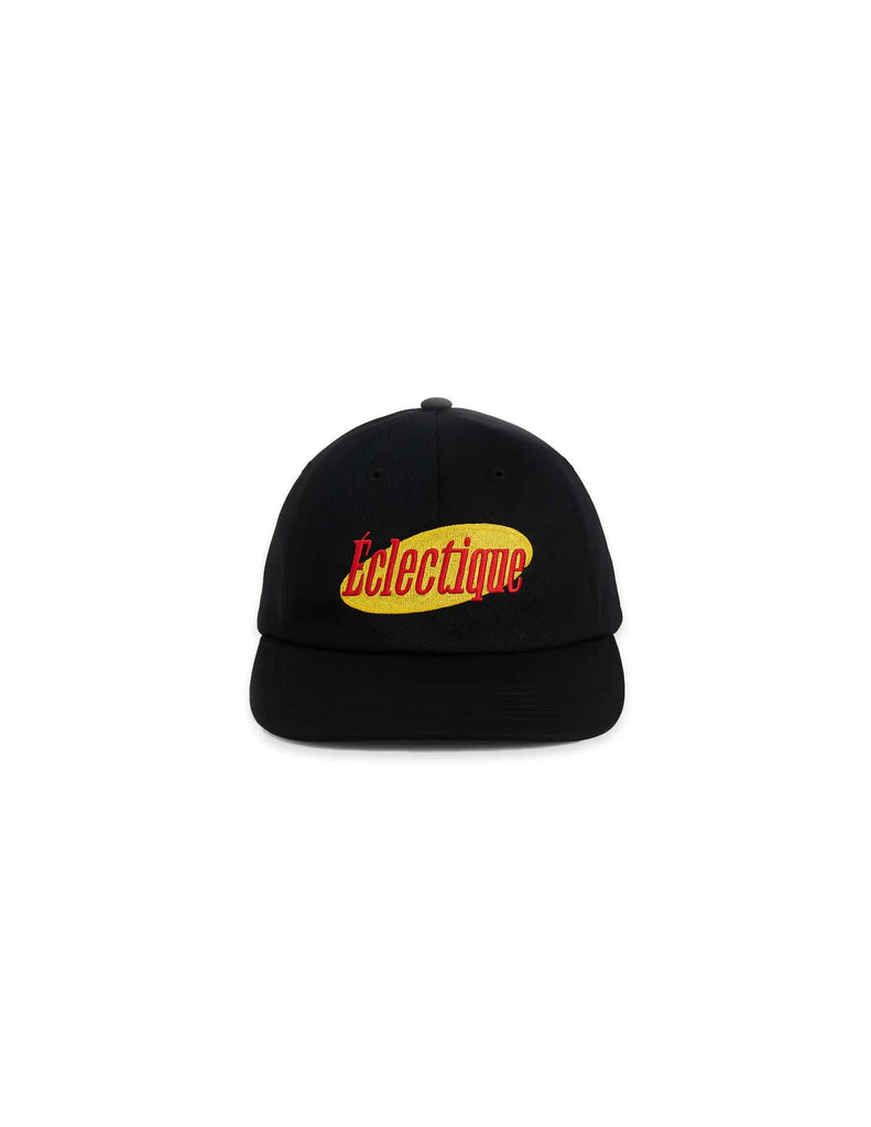 Seinfeld Vintage Logo Hat Black - View 2