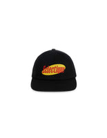 thumbnail for Seinfeld Vintage Logo Hat Black