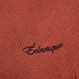 Éclectique Ela Signature V-neck Relaxed Fit Cardigan