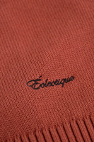 thumbnail for Orange V Neck Cardigan in Sunburst