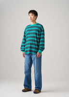 thumbnail for Long Sleeve T-shirt in Emerald Drift