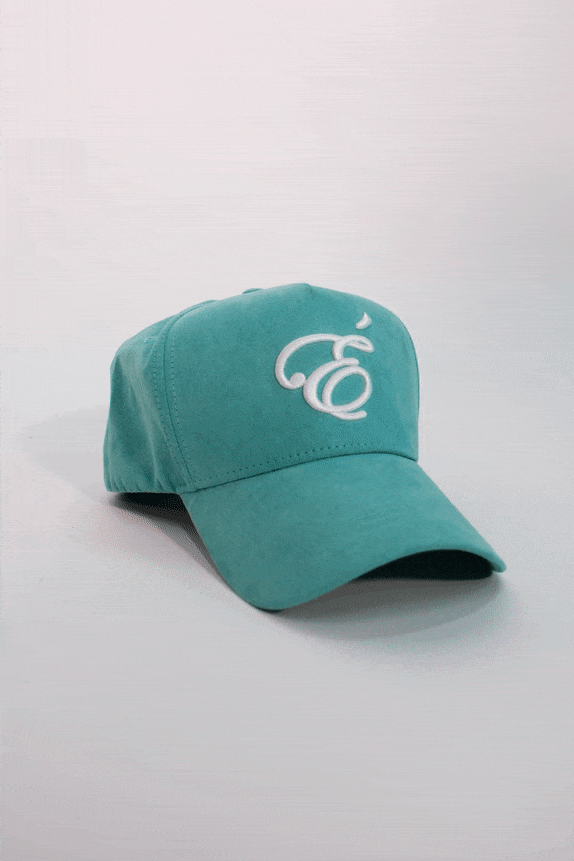 Éclectique Premier Suede Baseball Cap
