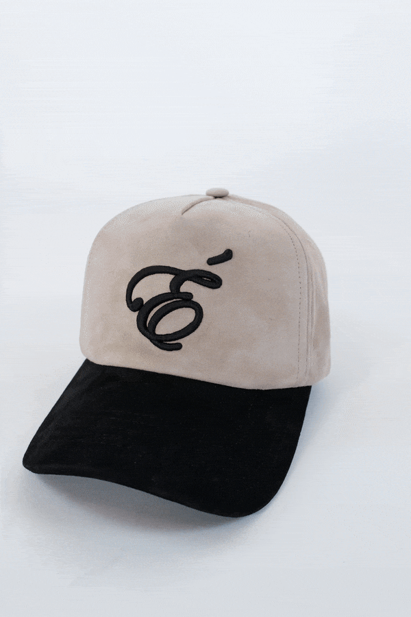 Éclectique Premier Suede Baseball Cap
