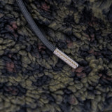 Éclectique Leopard Print Hood