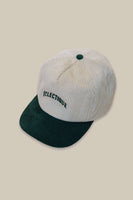 thumbnail for Two Tone Snapback Hat in Green & Natural