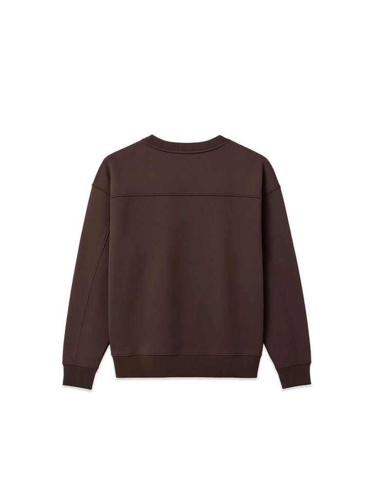 French Terry Crewneck Sweatshirt - View 2