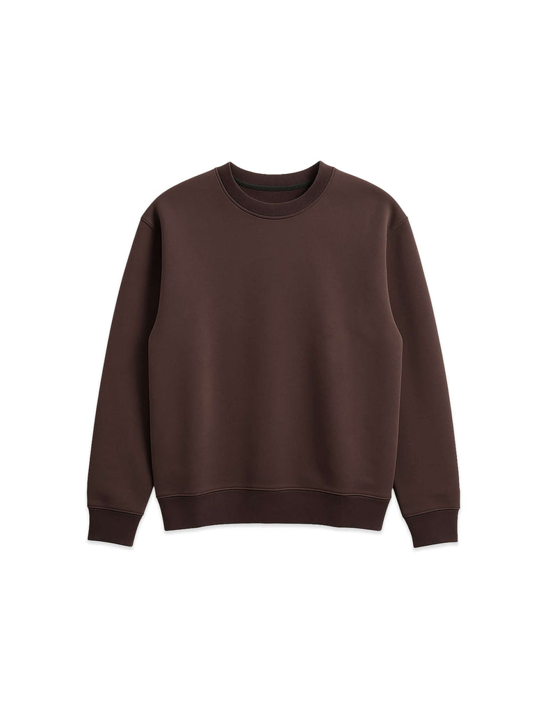 French Terry Crewneck Sweatshirt - View 1