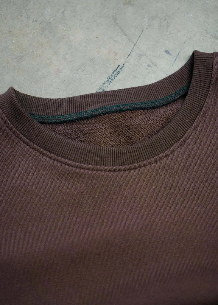 French Terry Crewneck Sweatshirt - View 2