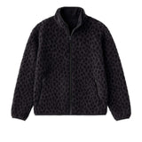 Dark Leopard  Fleece