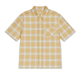 Ombre Plaid Shirt