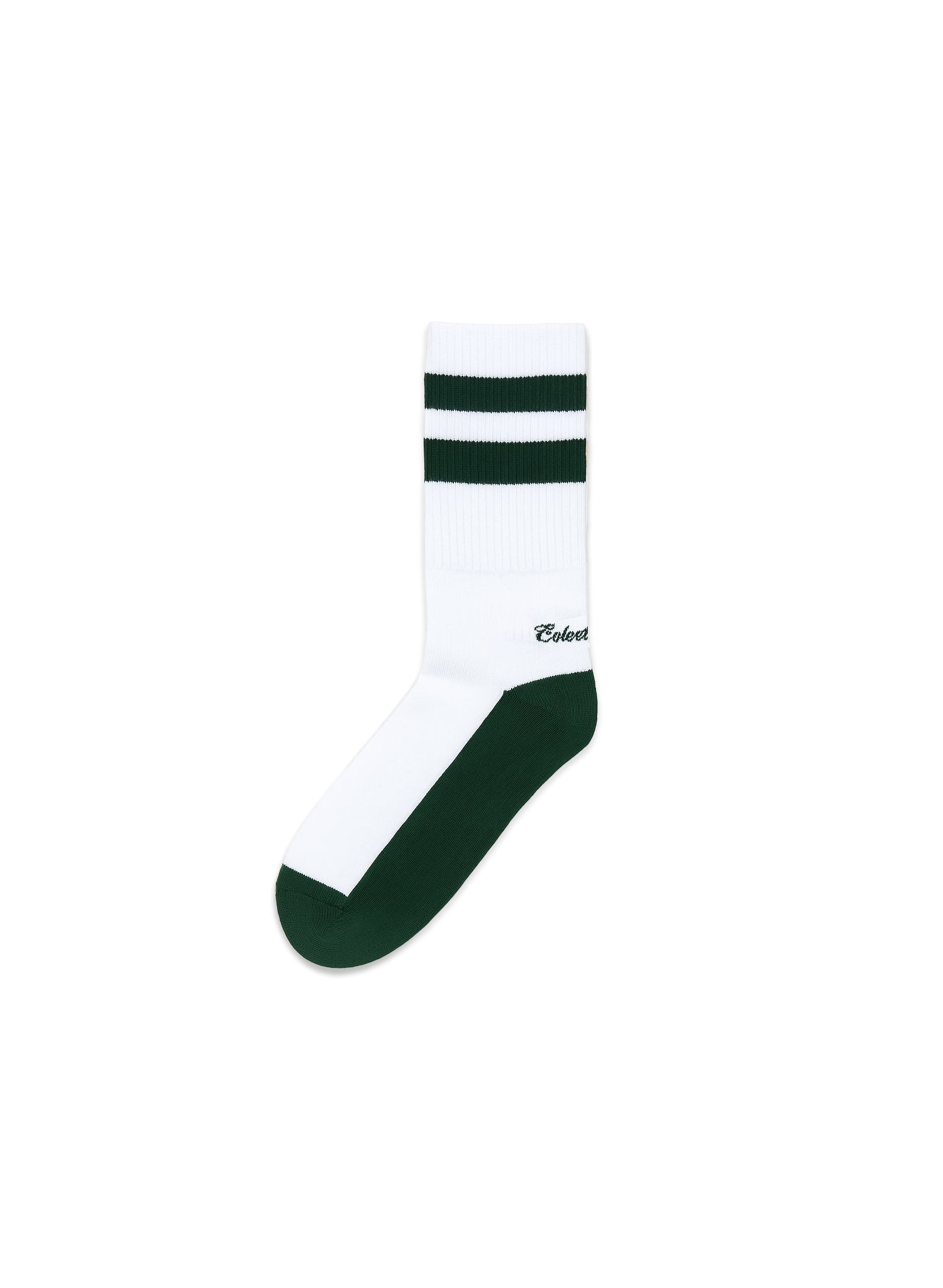 Logo Socks Green