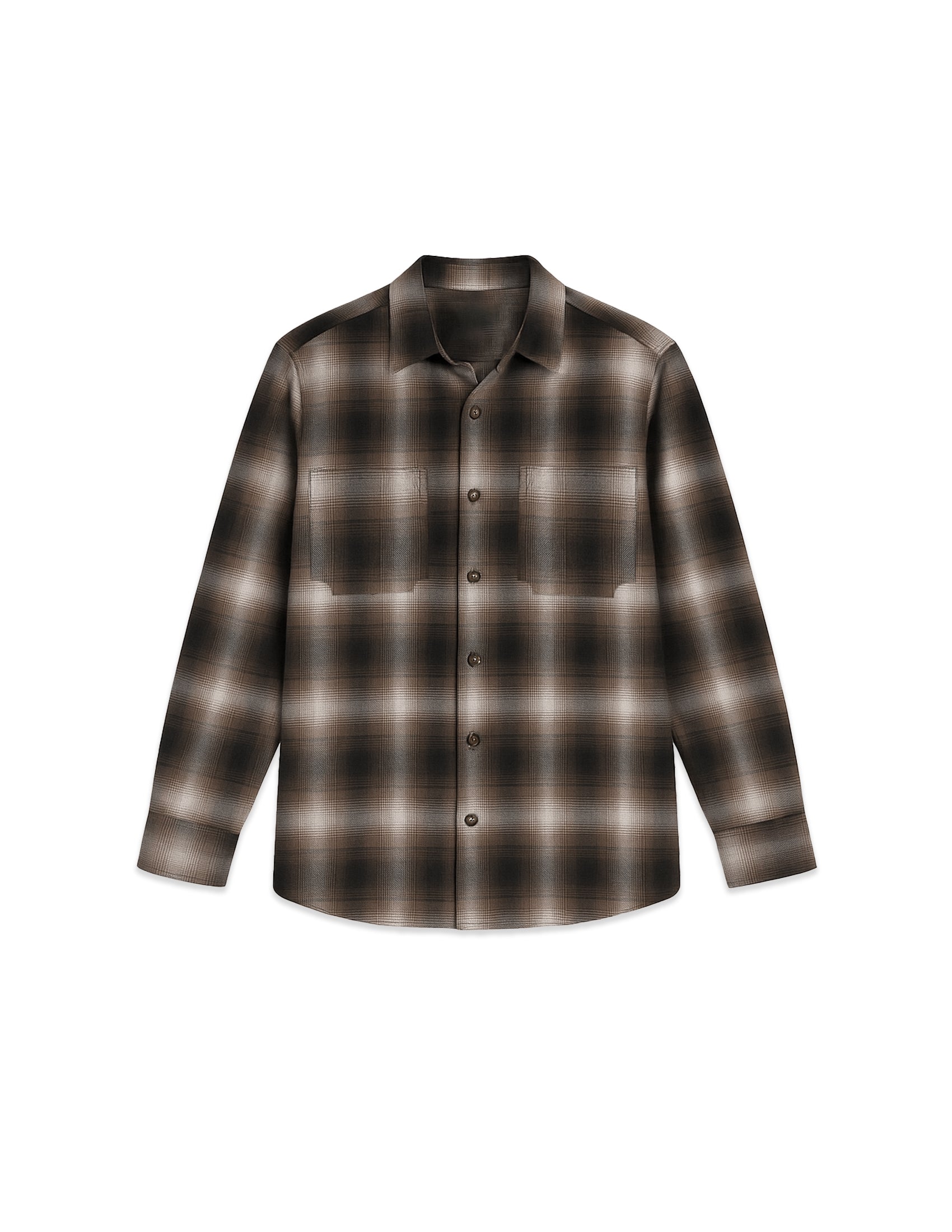 Mercer Plaid Button-Up Shirt