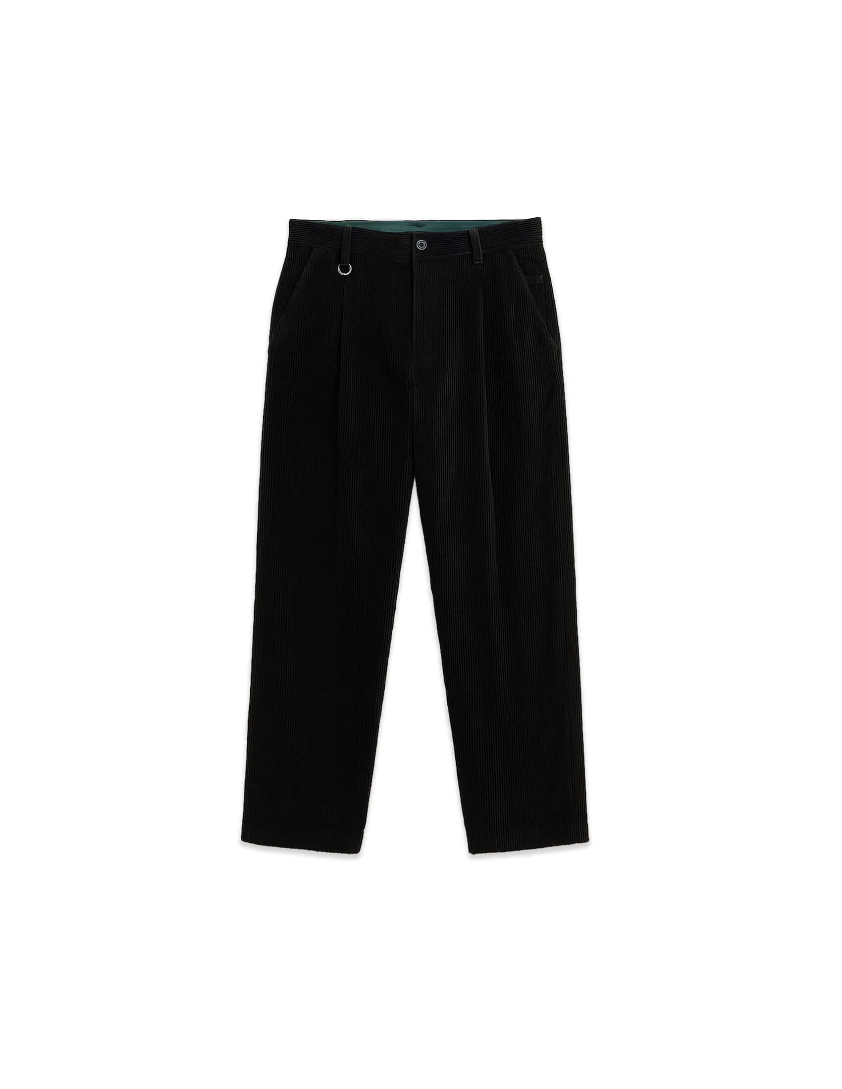 Mercer Corduroy Pleated Trousers