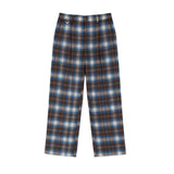 Mercer Plaid Pleated Pants