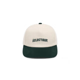 Green and Natural Snapback