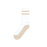 Logo Socks Cream