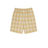 Ombre Plaid Shorts