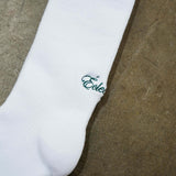 Green Logo Socks