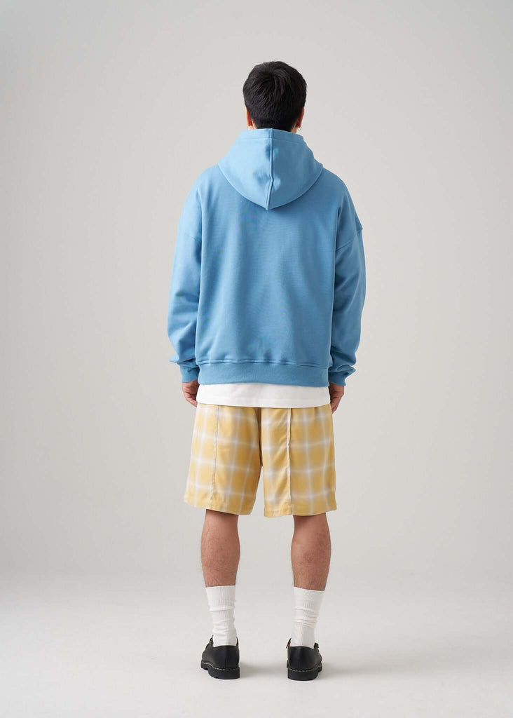 Lightweight Terry Hoodie in Cotton Jersey - View 2