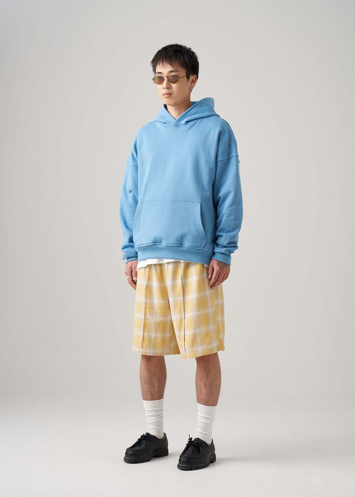 Lightweight Terry Hoodie in Cotton Jersey - View 2