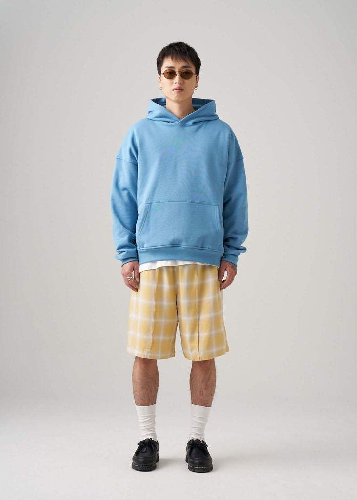 Lightweight Terry Hoodie in Cotton Jersey - View 2