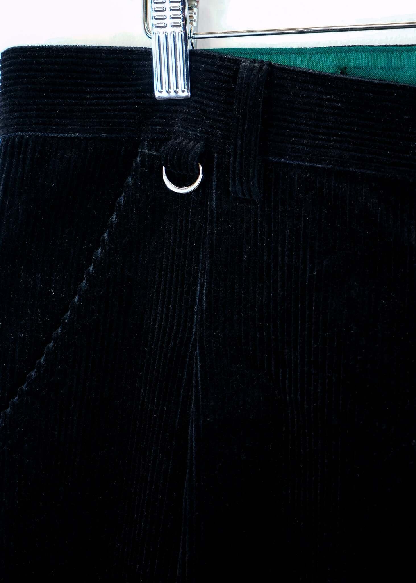 Mercer Corduroy Pleated Trousers