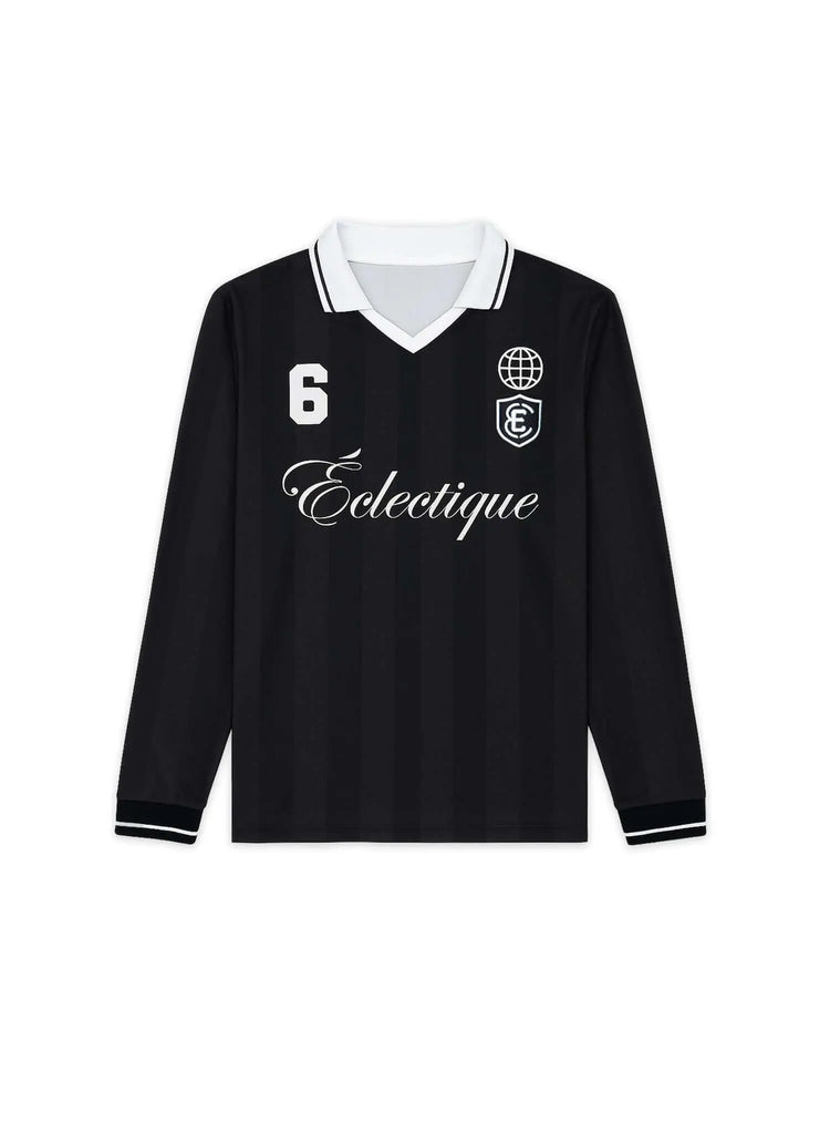 Men's Long Sleeve Soccer Jersey– Home Team - View 2
