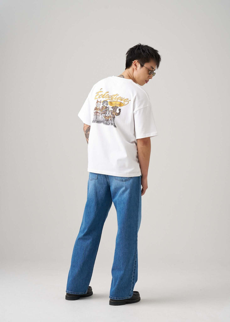 Men's Graphic T-shirt Paw Squad - View 2