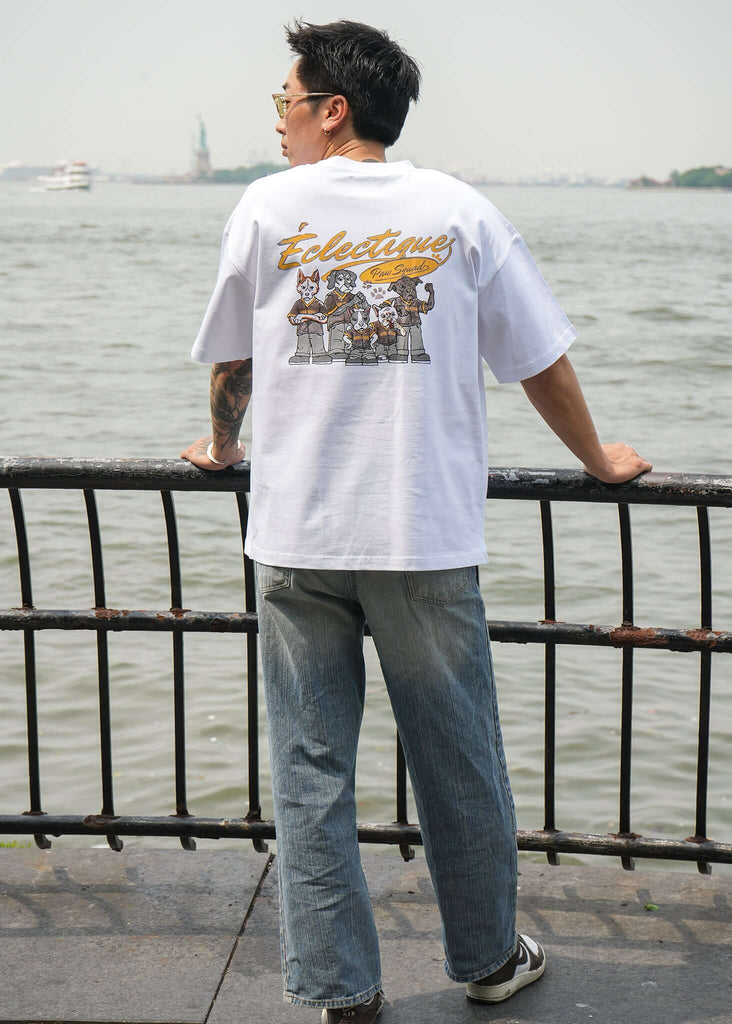 Men's Graphic T-shirt Paw Squad - View 2