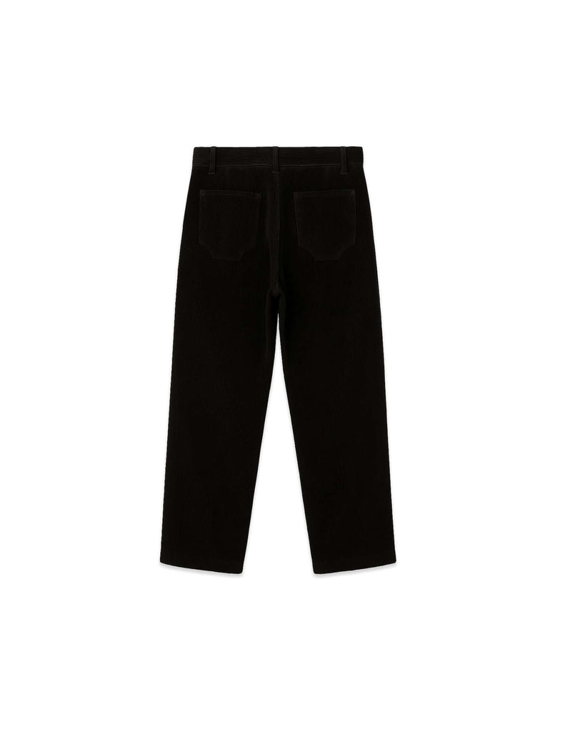 Pleated Corduroy Trousers - Mercer - View 2