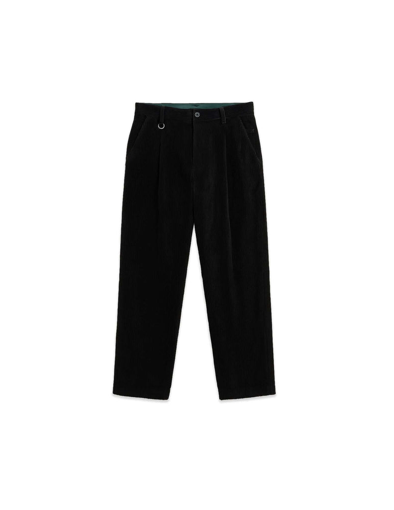 Pleated Corduroy Trousers - Mercer - View 1