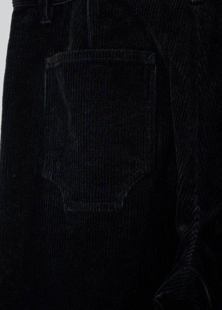 Pleated Corduroy Trousers - Mercer - View 2