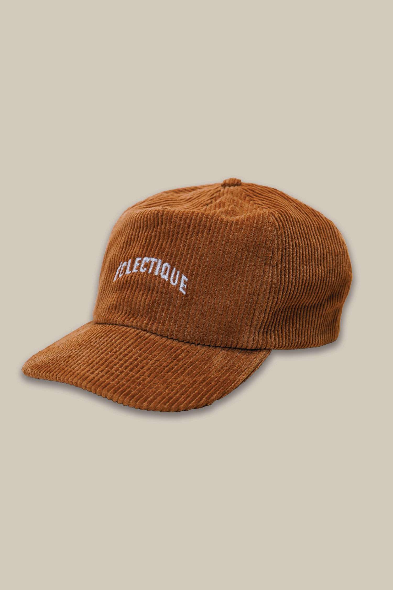 Amber Ash Corduroy Snapback