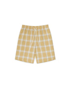 thumbnail for Ombre Plaid Shorts in Yellow