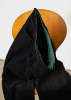 thumbnail for Pleated Corduroy Trousers - Mercer