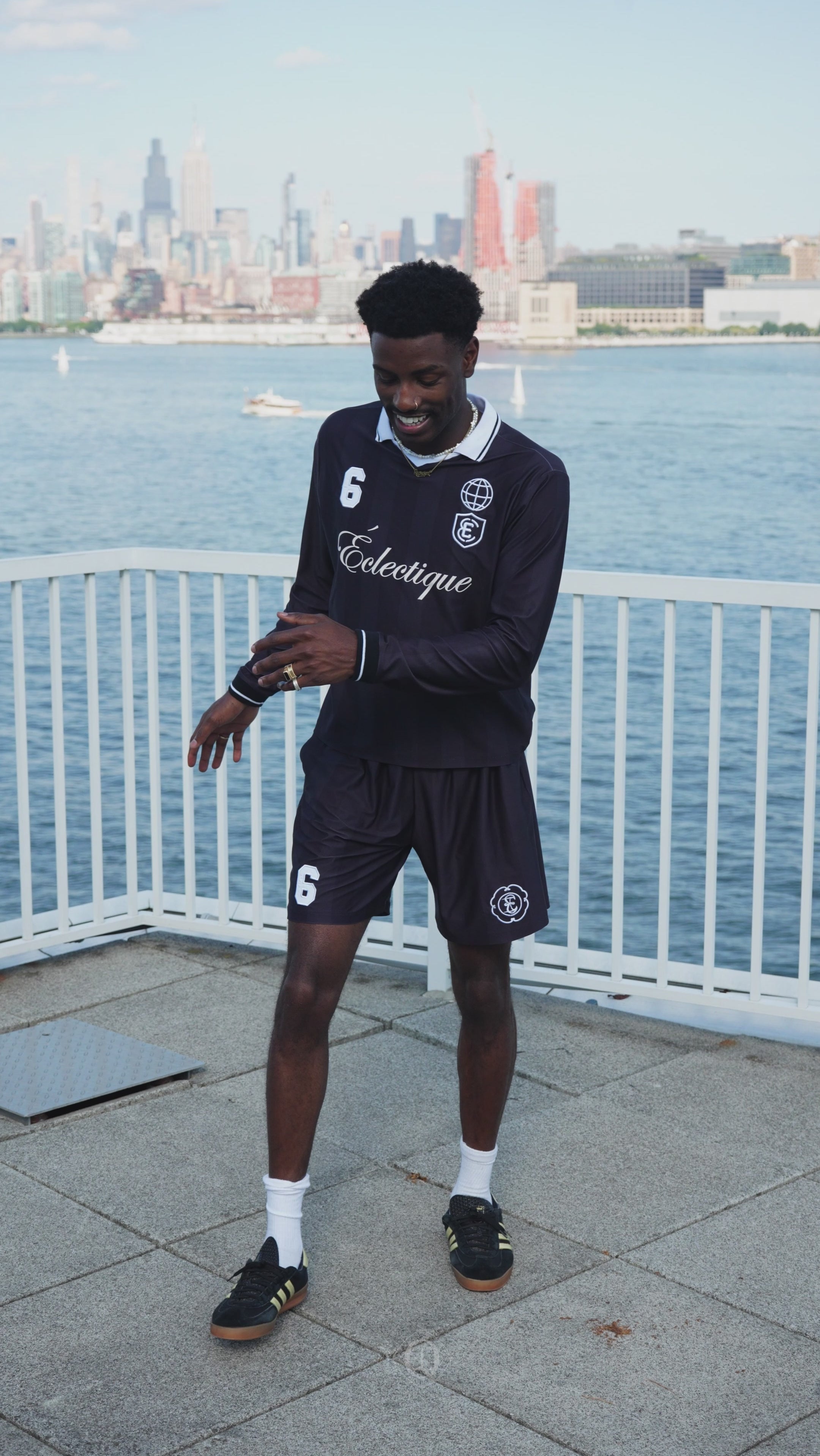 Long-sleeve Soccer Jersey