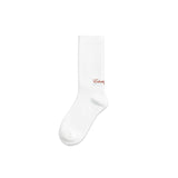 Red Logo Socks