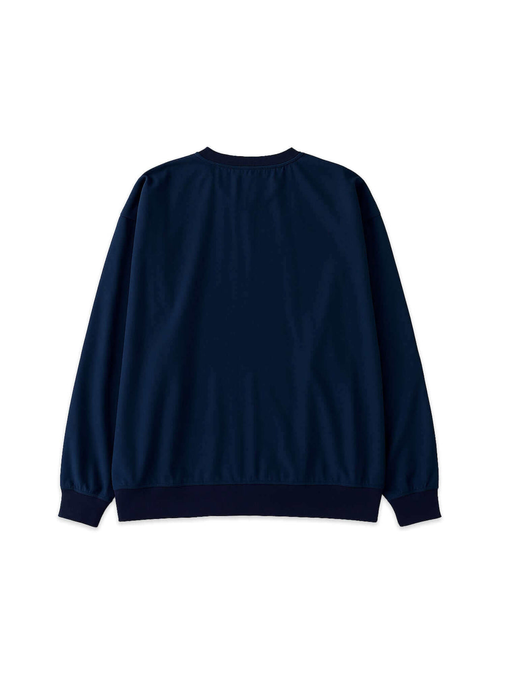 Éclectique Reversible windbreaker jacket flat lay backview