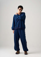 thumbnail for Reversible Windbreaker Jacket in Lightweight Fabric