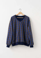 thumbnail for Reversible Windbreaker Jacket in Lightweight Fabric