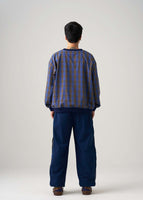 thumbnail for Reversible Windbreaker Jacket in Lightweight Fabric