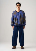 thumbnail for Reversible Windbreaker Jacket in Lightweight Fabric