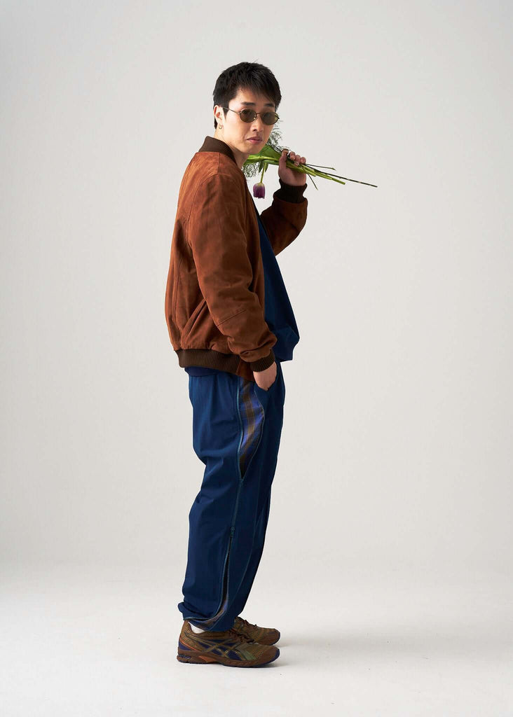 Reversible Windbreaker Pants in Lightweight fabric - View 2