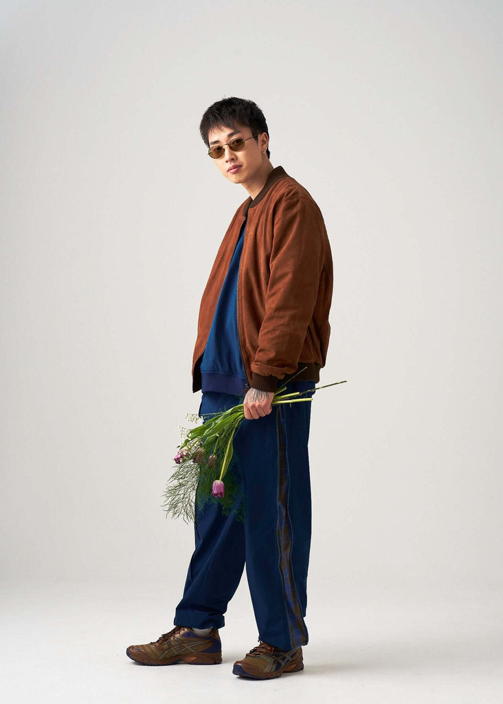 Reversible Windbreaker Pants in Lightweight fabric - View 2