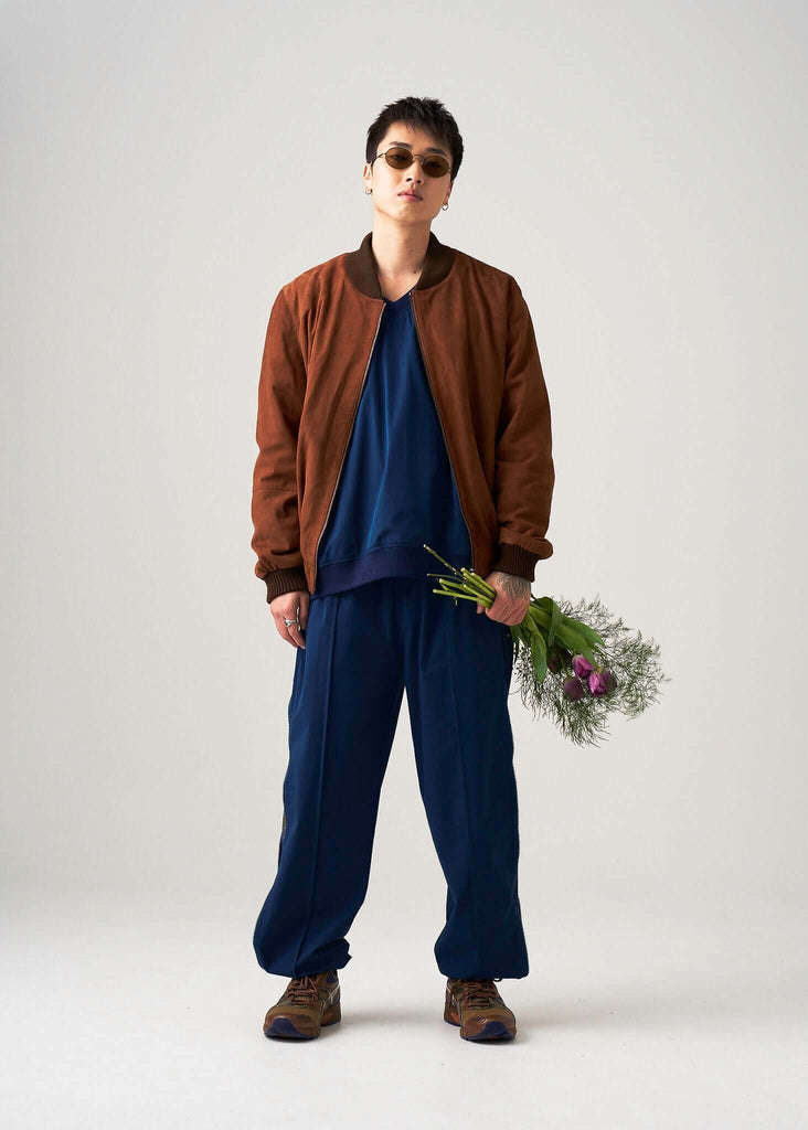 Reversible Windbreaker Pants in Lightweight fabric - View 2