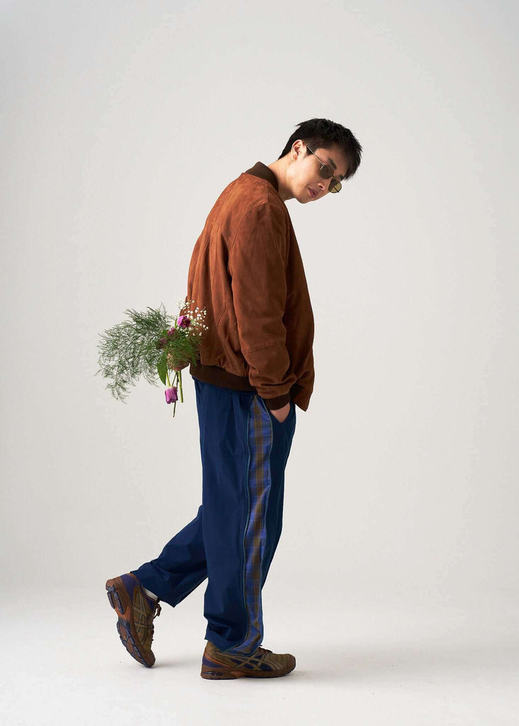 Reversible Windbreaker Pants in Lightweight fabric - View 2