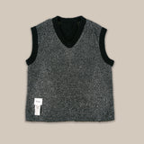 Éclectique Mohair Reversible Vest